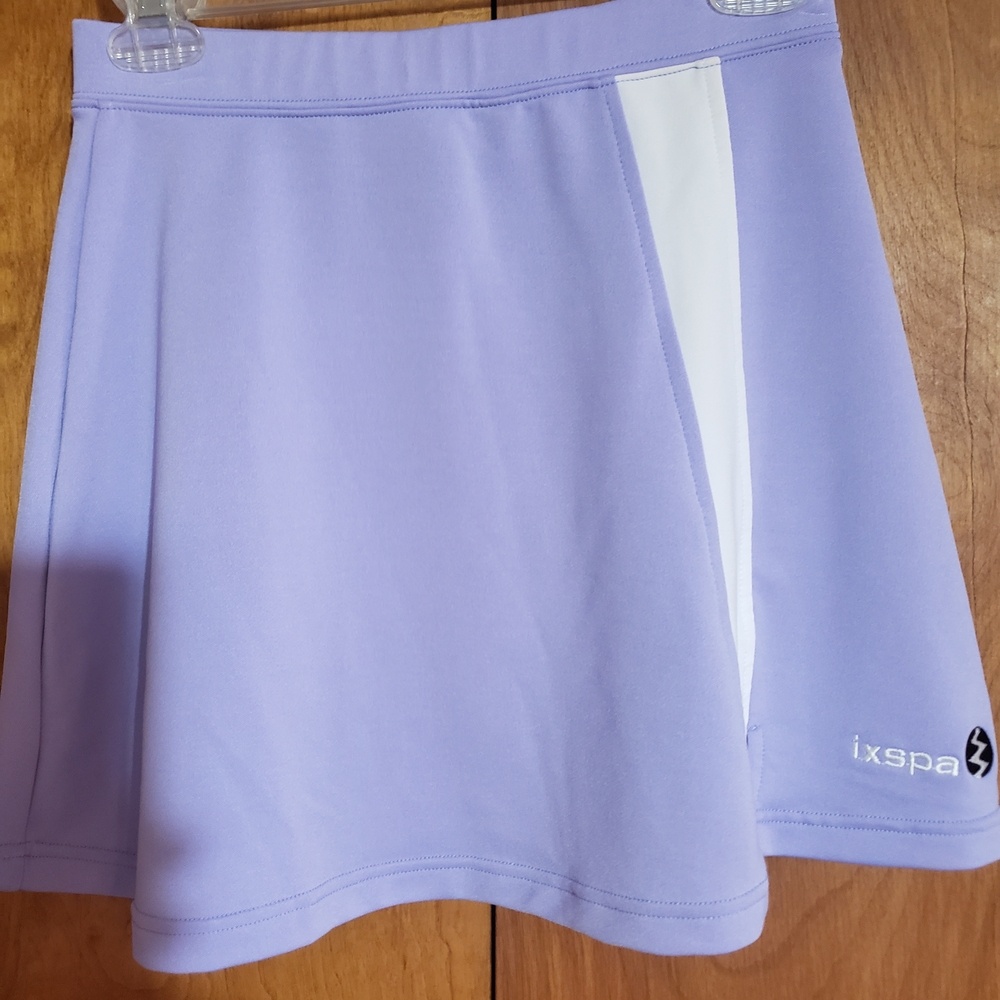 Women's Lavender Tennis Skirt